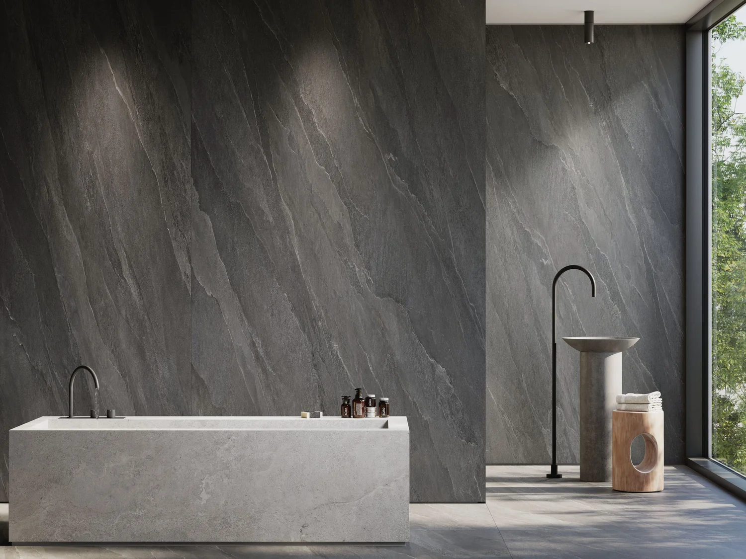 Urban Black Application Example